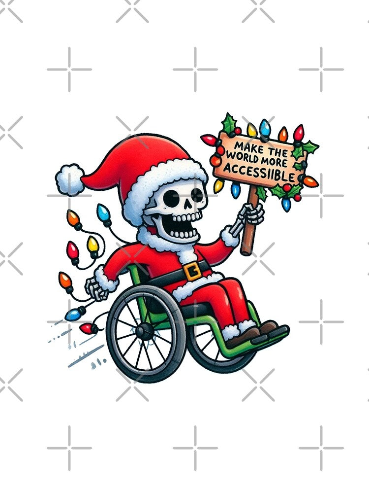 Funny Wheelchair Make The World More Accessible by erkinmaddison
