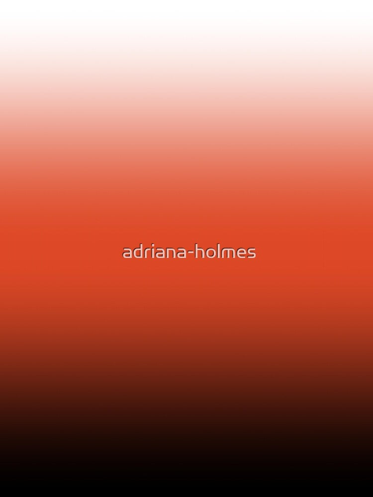 Orange Ombre Gradient Color by adriana-holmes