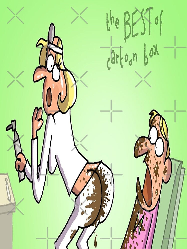 Funny Men Cartoon Cute Men Women by Alexandria2251