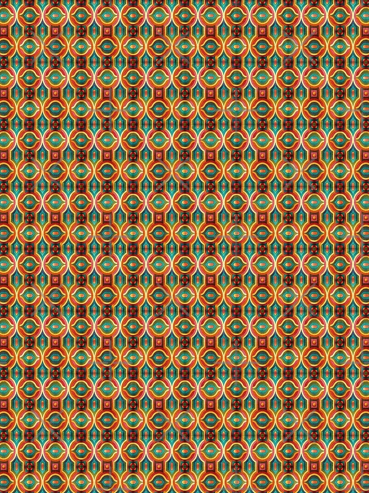 Retro `70 - `80 pattern design by MKShopZurich