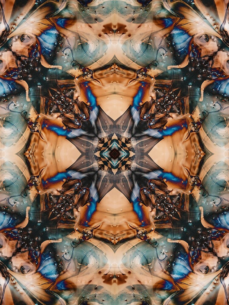 Psychedelic pattern # 4 by Psilographics