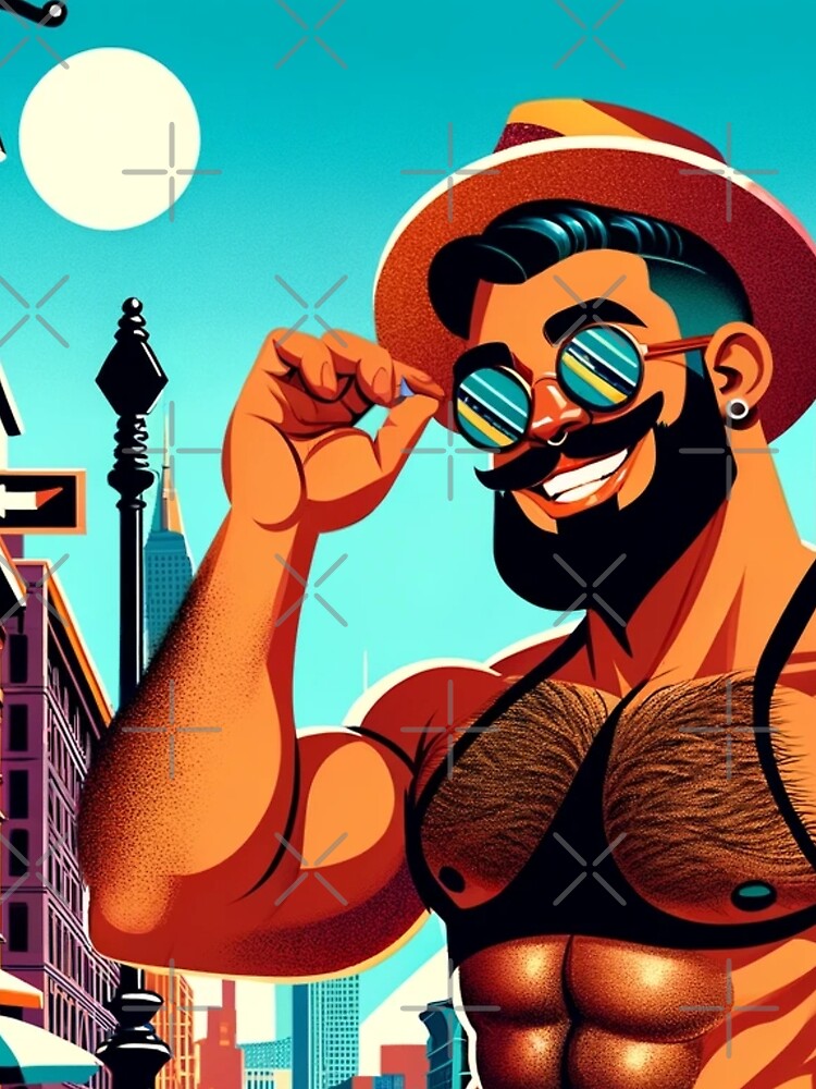 Cool Gay Bear by matesart