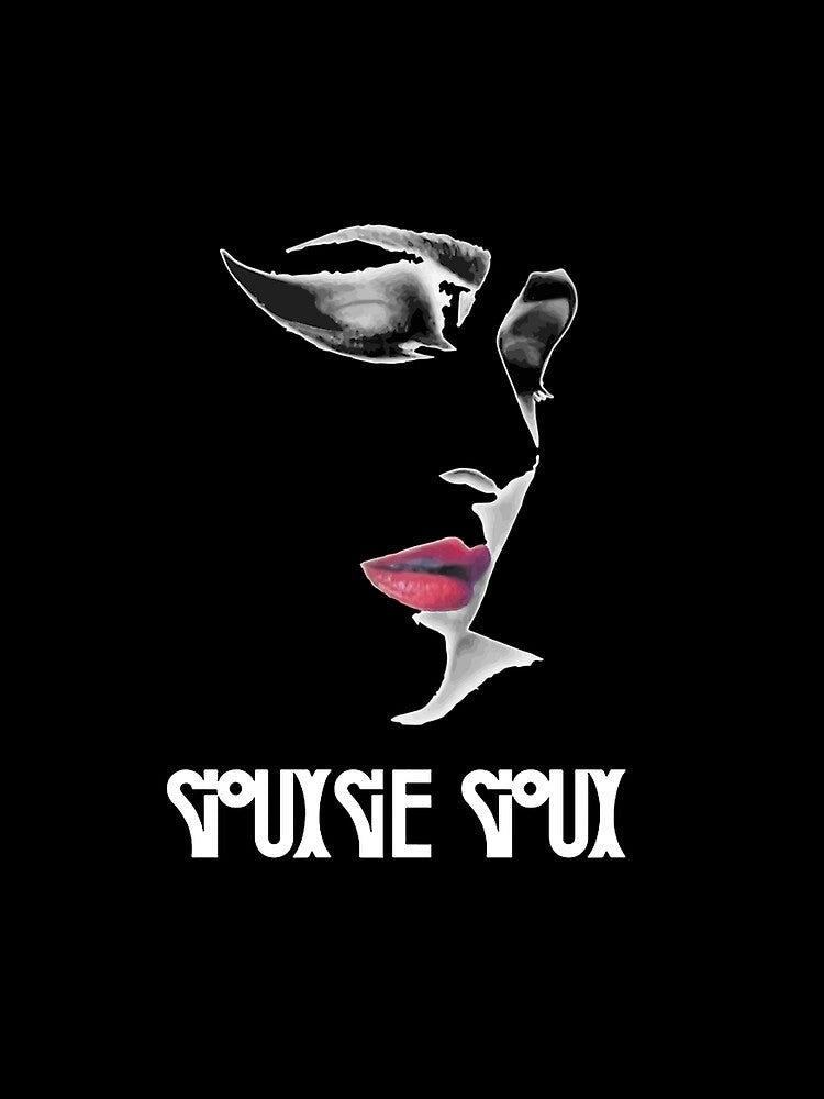 Siouxsie Minimal Face by alasadipress