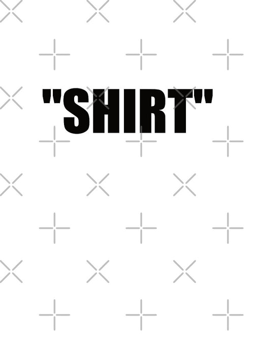 "SHIRT" TSHIRT by Montrepeneuer