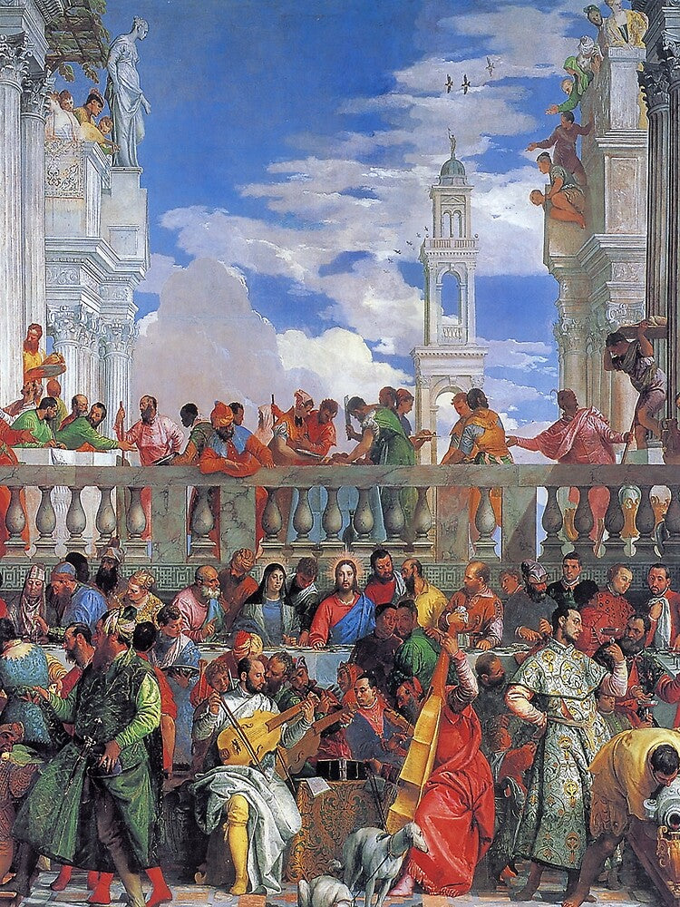 Paolo Veronese's The Wedding Feast at Cana by mosfunky
