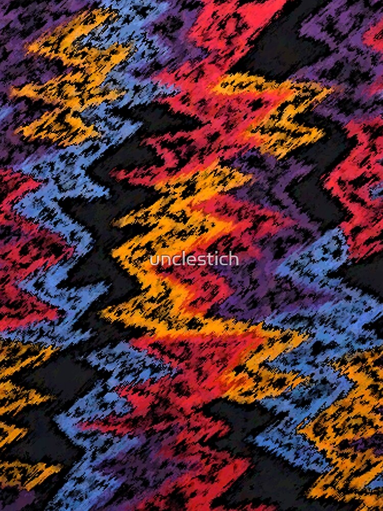 Nothing But Net Retro Pattern by unclestich