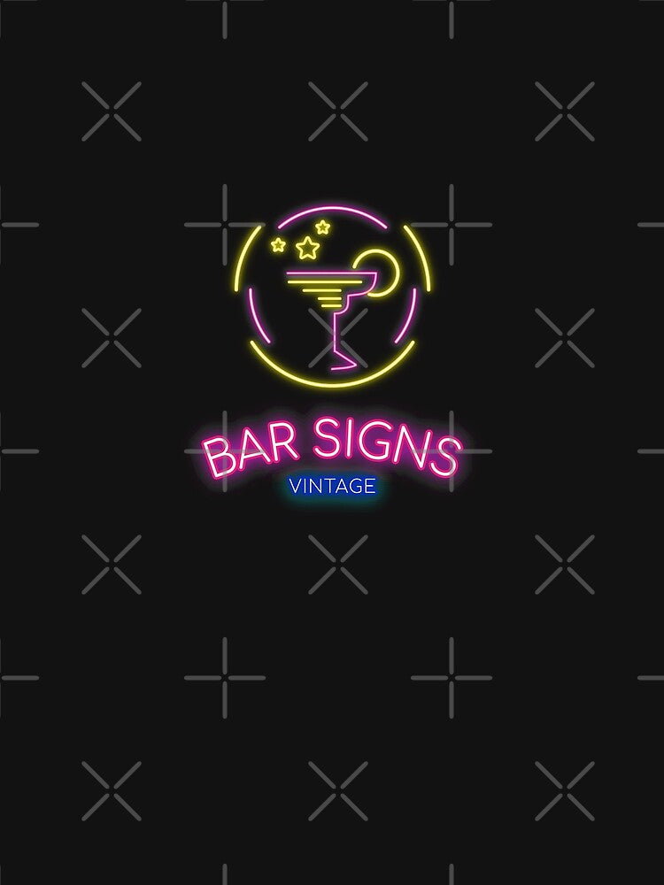 Vintage Bar Signs by noahzboxvintage