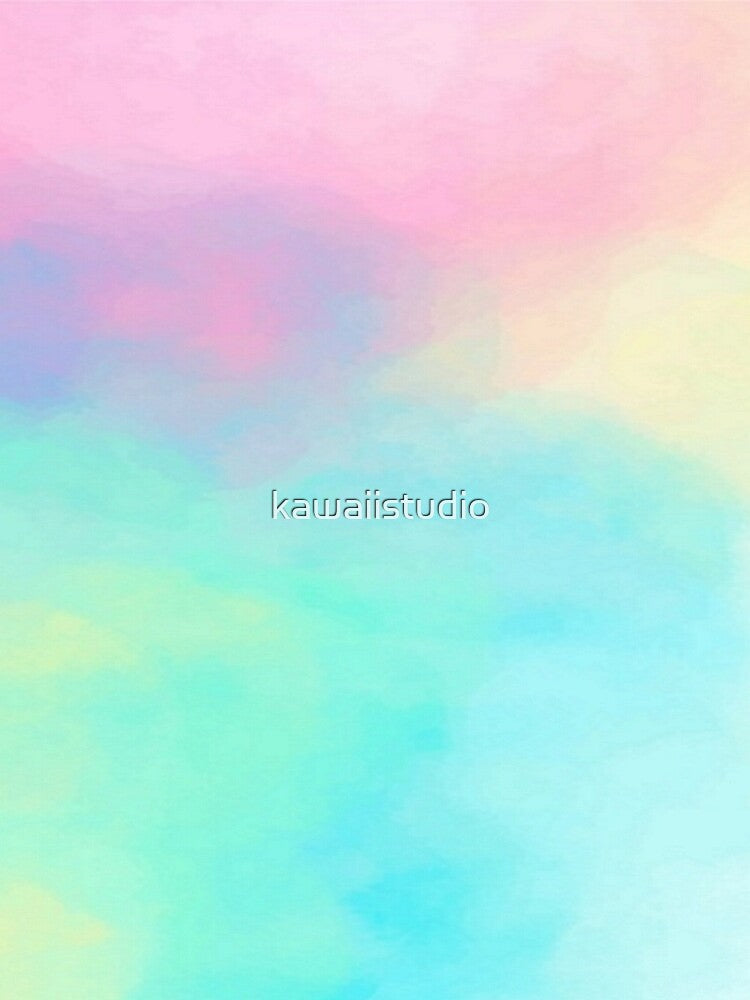 Pastel Tie Dye by kawaiistudio