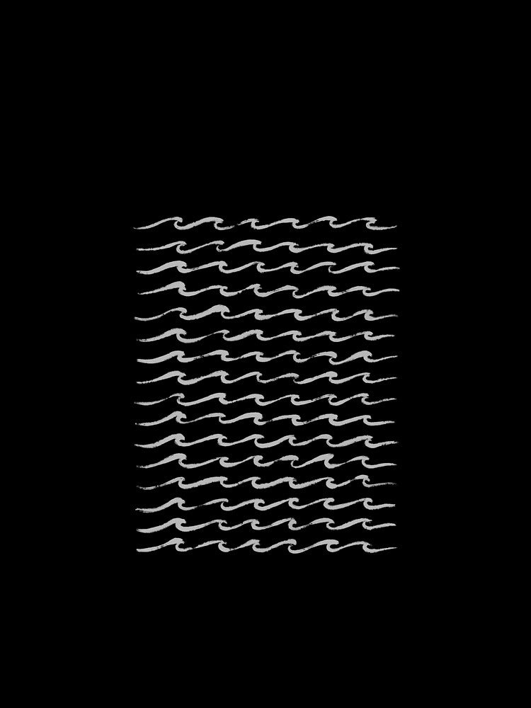 Ocean Wave Light by goodbadennui
