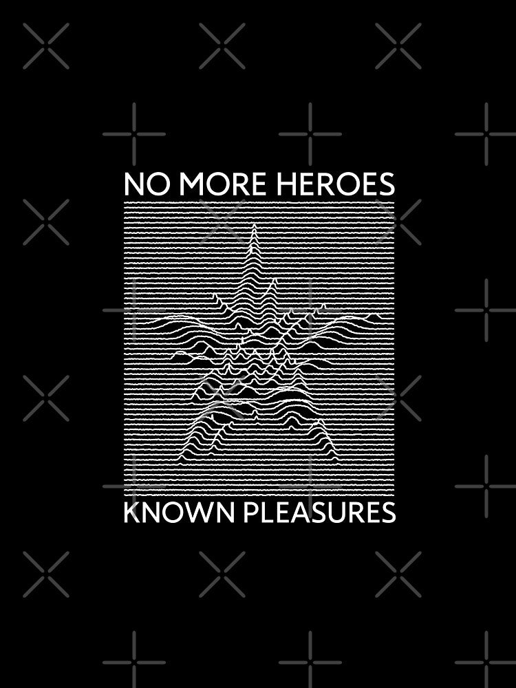 NMH3: 001 - Known Pleasures [B/W] by C2PO