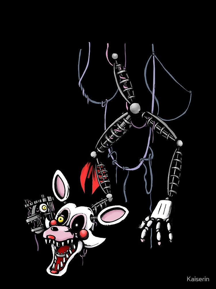 Five Nights at Freddy's - FNAF 2 - Ceiling Mangle by Kaiserin