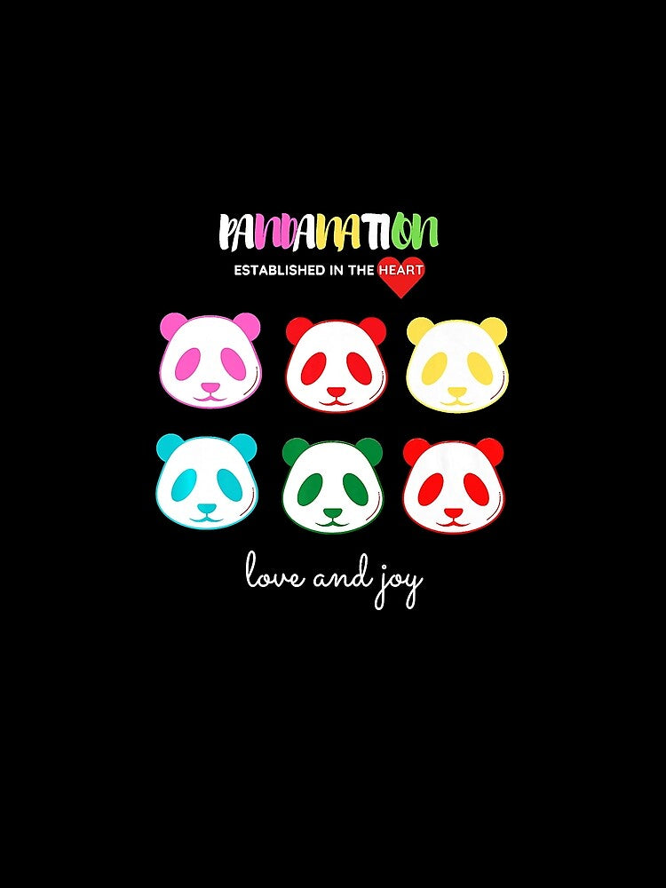 Panda Nation Premium T-Shirt by ZhenKangFang