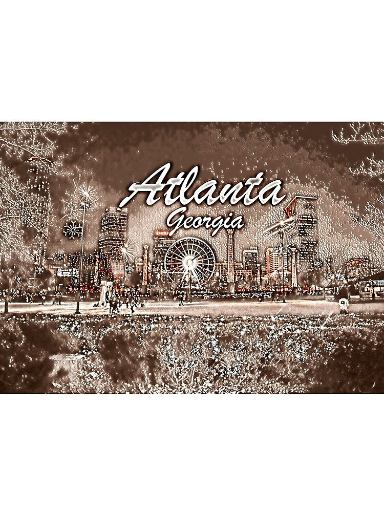 Over the River Collection - Atlanta, Georgia by Sean McElroy