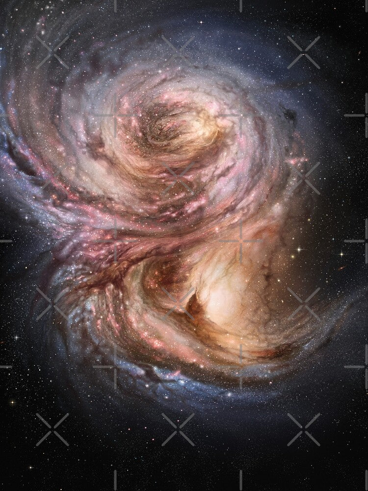 Galaxy SMM J2135-0102 - Star factories in the distant Universe by Raureif
