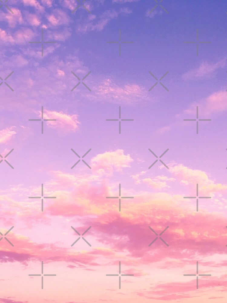 Soft Sunset Sky by strawberiee