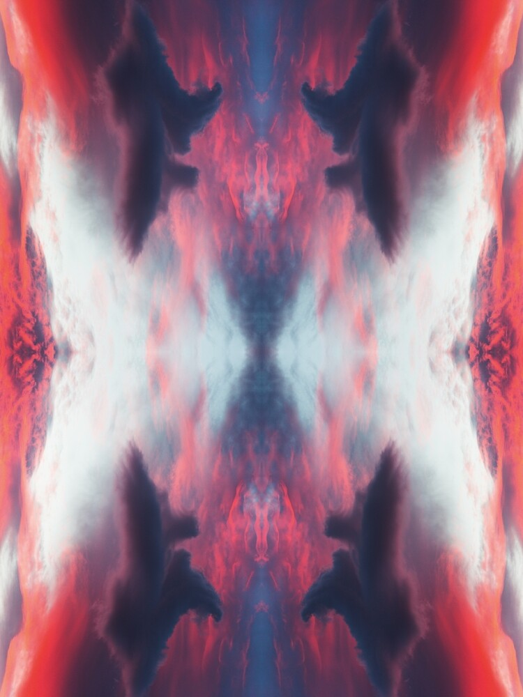 Drama in the Sky # 2 by Psilographics