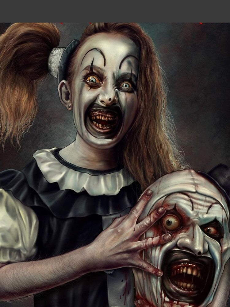 Terrifier 2- The Little Pale Girl by Brush-Master