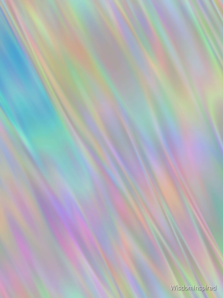 Holographic Neon Cotton Candy by WisdomInspired