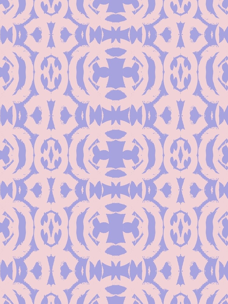 Petal Colors Feminine Repeat Pattern by NancyMerkle