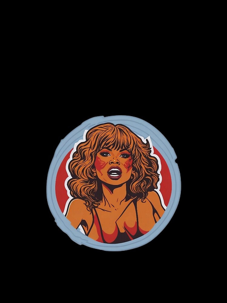 Cute tina turner Oversized by bogantomasa
