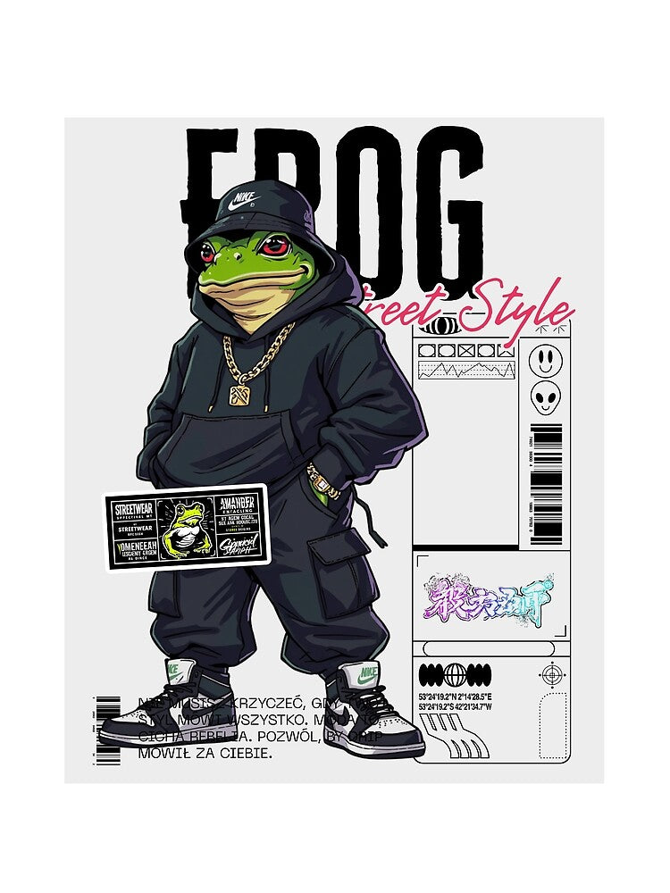 Frog Streetwear King ?? by Aesthicer