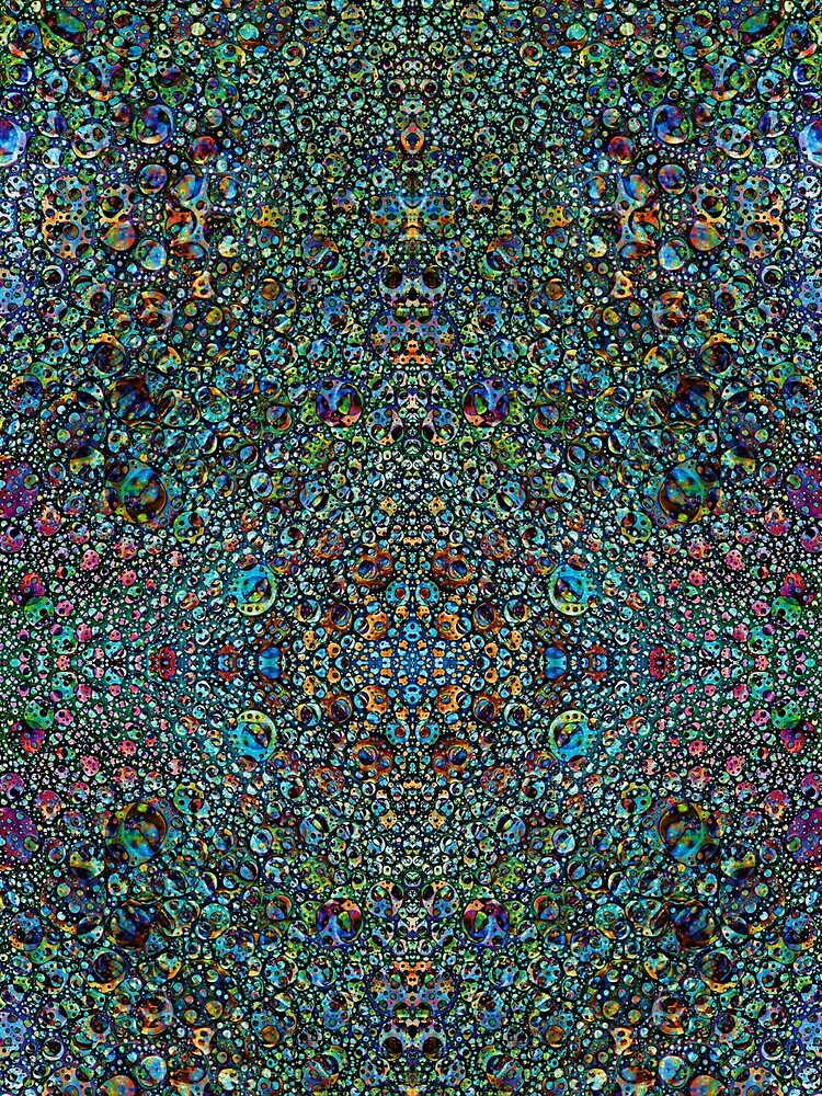 Psychedelic pattern # 8 by Psilographics