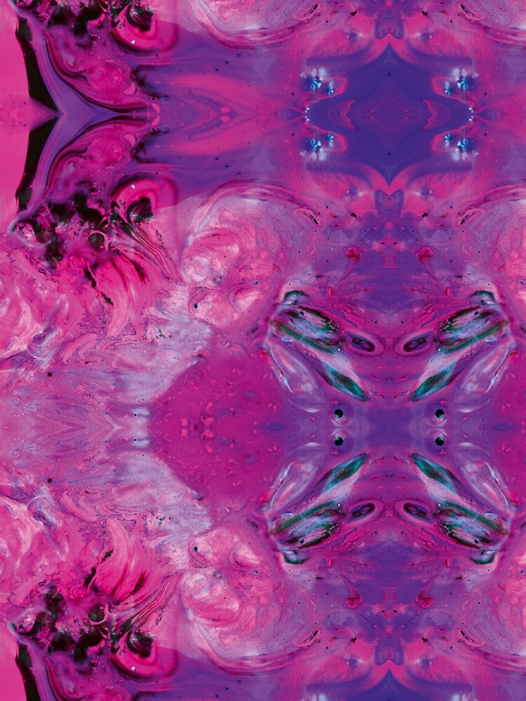 Little monsters in pink by Psilographics
