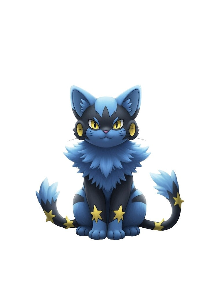 Blue Maine coon cat by funcatcentral