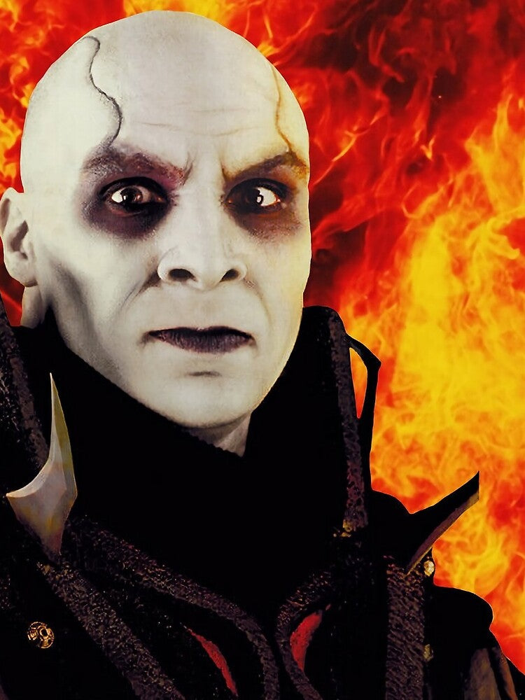 Mortal Kombat 4 Quan Chi Arcade Cabinet by Sleephyead