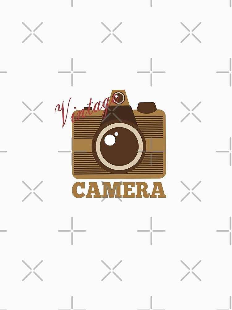 Vintage Camera- Retro Vintage Photography by looklock