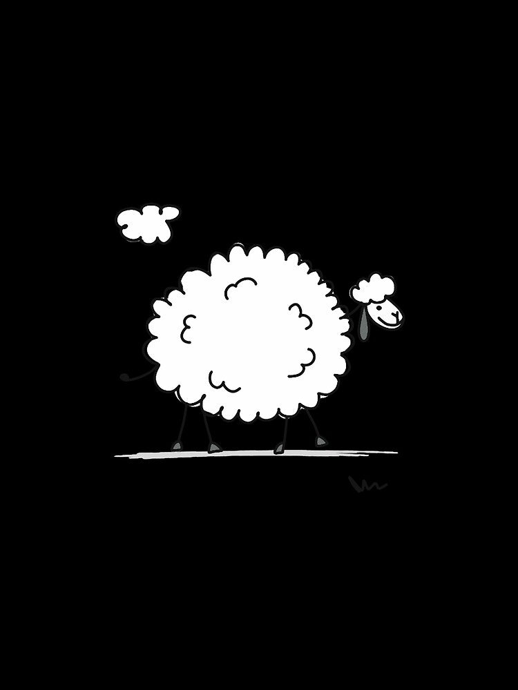 Funny sheep Oversized(1) by CuTeesdes
