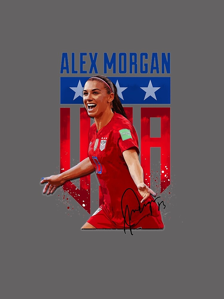 GIFTS-FOR-MEN-ALEX-MORGAN-COOL-GRAPHIC-GIFT by SolaceOddities