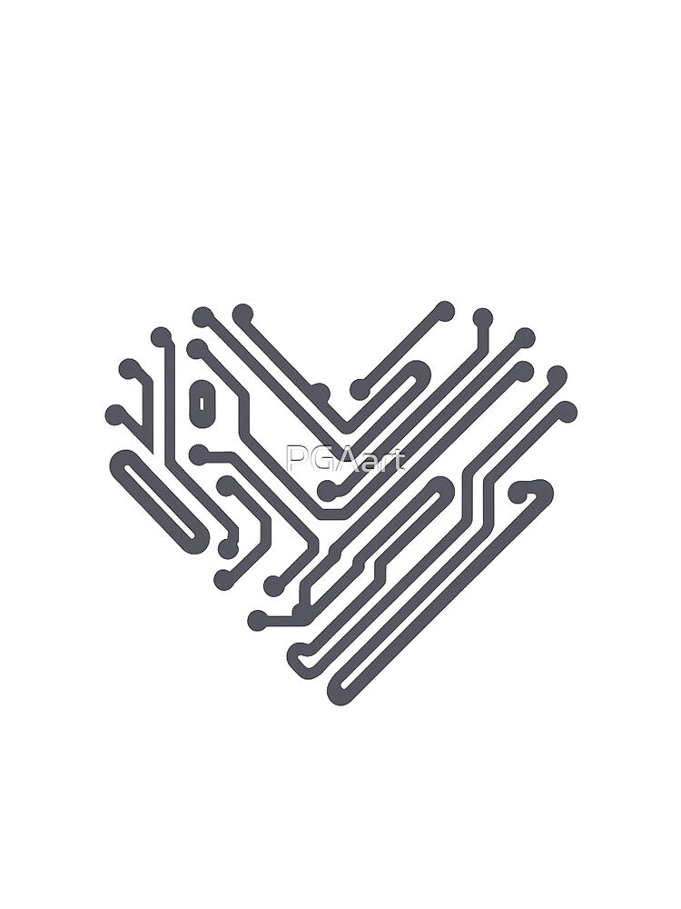 HEART by PGAart