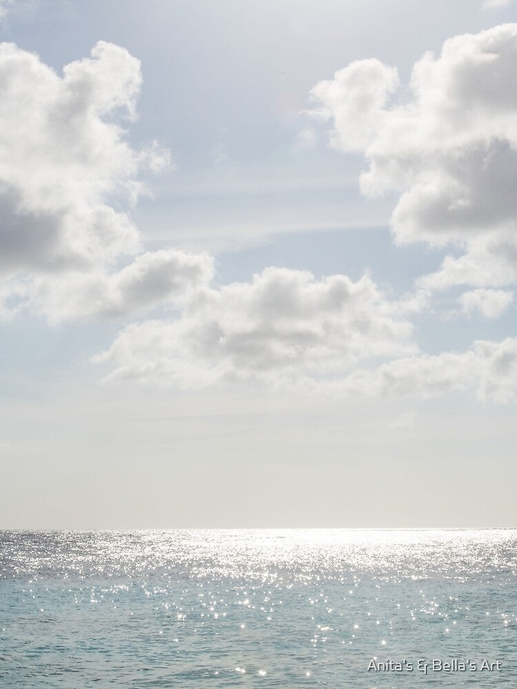 Dreamy Cloudy Ocean Bliss #1 #curacao #wall #art by Anita's & Bella's Art