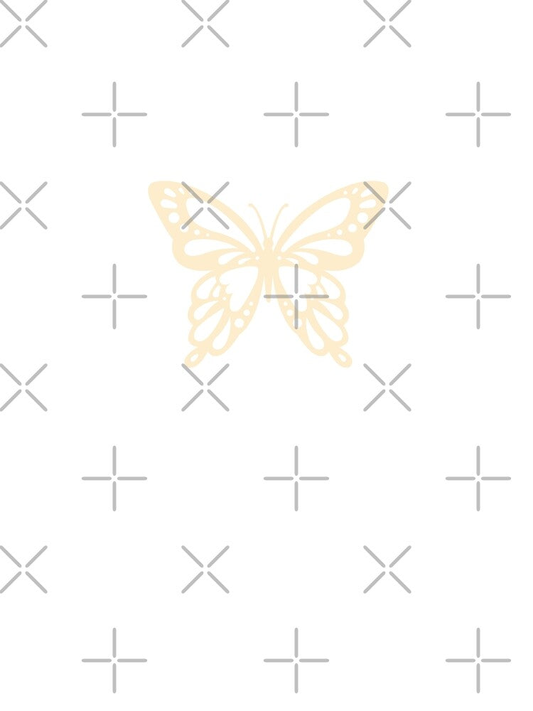 Aesthetic Butterfly Shirt, Minimal Butterfly Shirt, by chipmuckdesignn