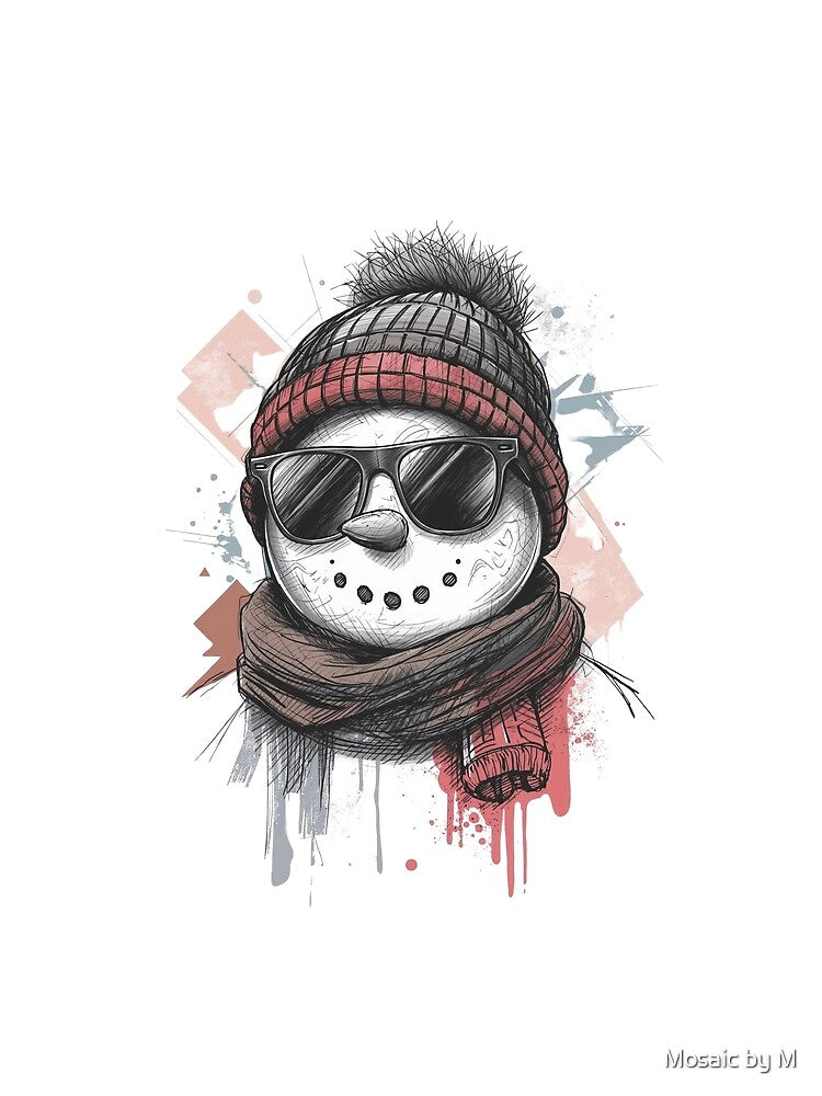 Frosty Urban Vibes Snowman vol. 3 by Mosaic by M