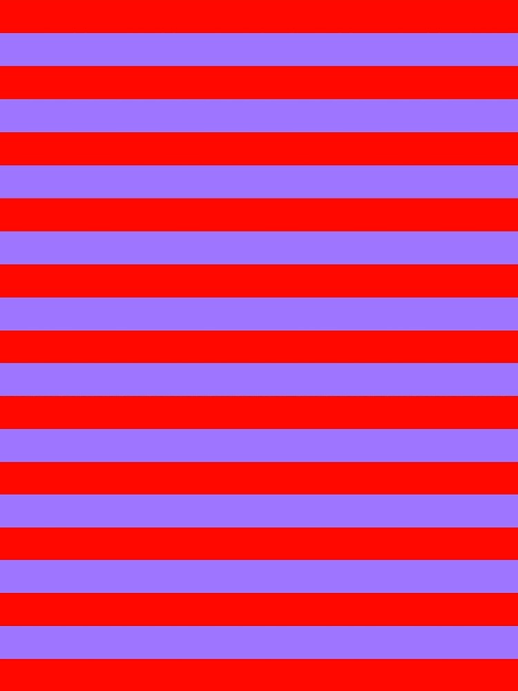 Candy red and purple stripes by findlost
