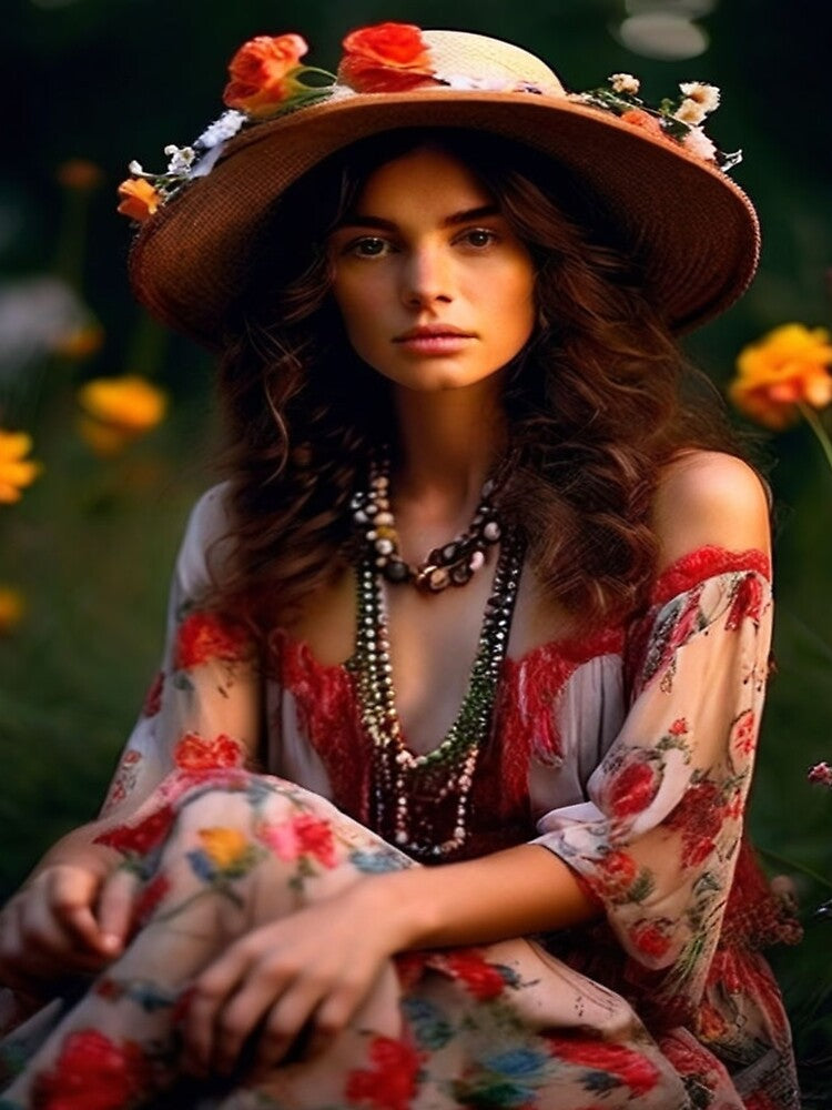 Bohemian Chic by Collection de trésors
