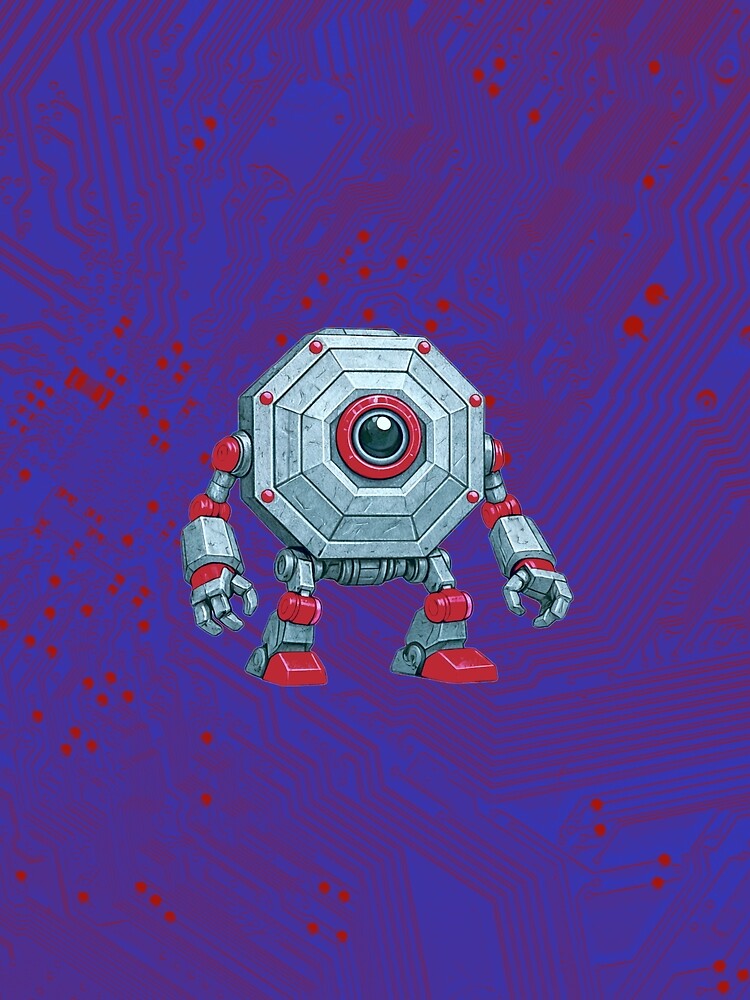 Octavius the Geobot by AppliedArcana
