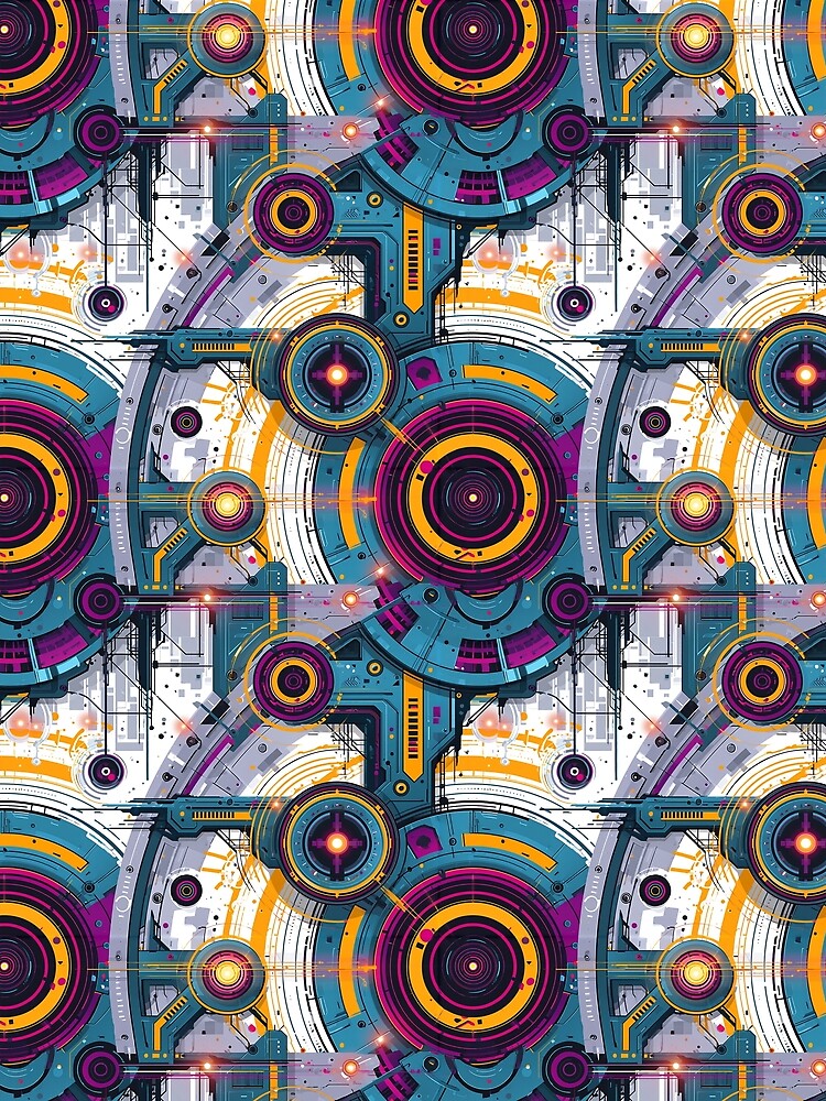 Tech Abstract Design by FrostyFrisby