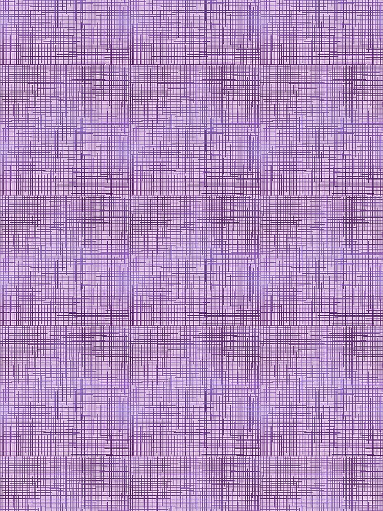 Purple Scratch Cross Hatch by JaygiesDesign