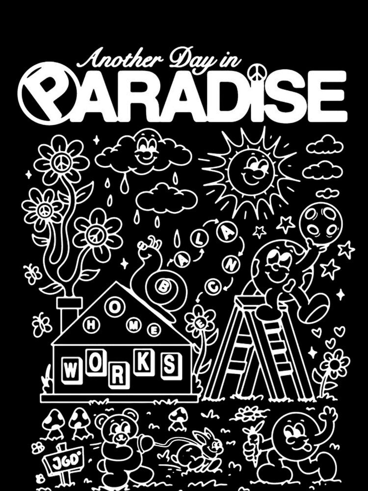 The paradise by Abstract  Aura art