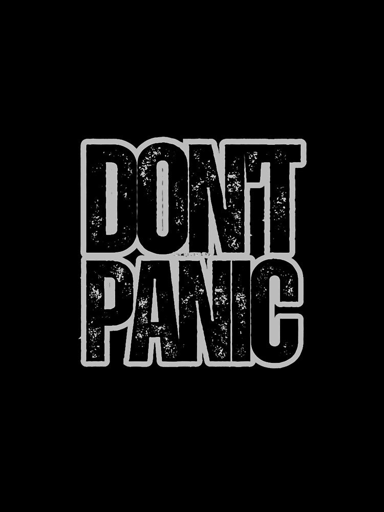 Don_t Panic Oversized by Diggoryds