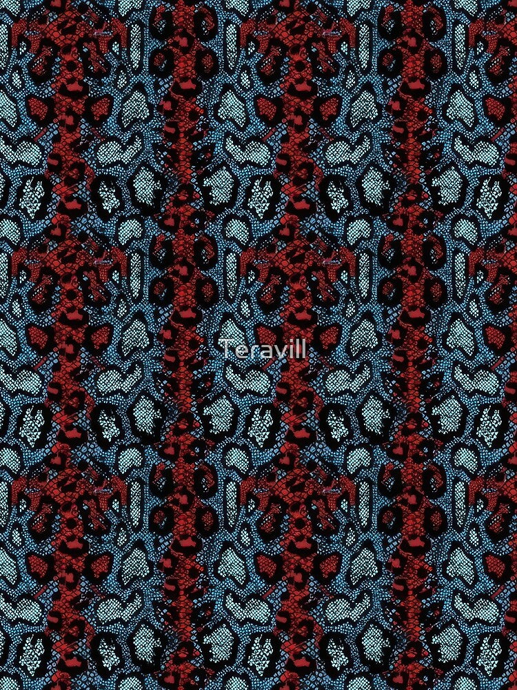 Snake Skin 2 Pattern by Teravill