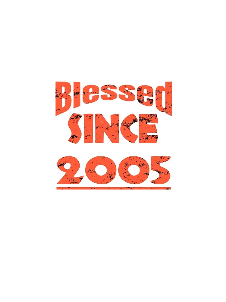 Birthday Gift Born in 2005 Birthday Gift T-Shirt by VG14