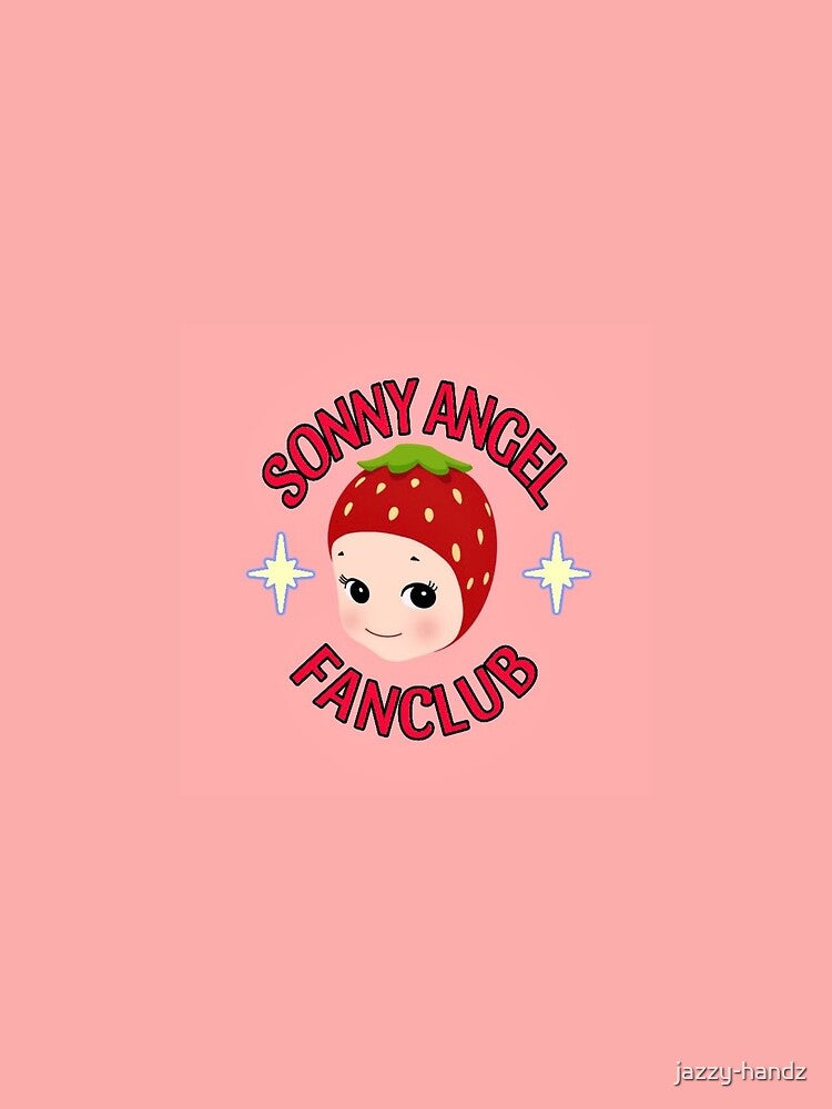 Sonny angel fanclub strawberry bb by jazzy-handz