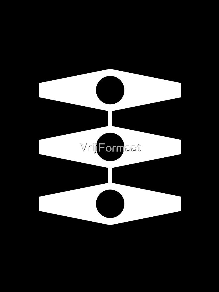 Minimal Eyes in Black & White by VrijFormaat