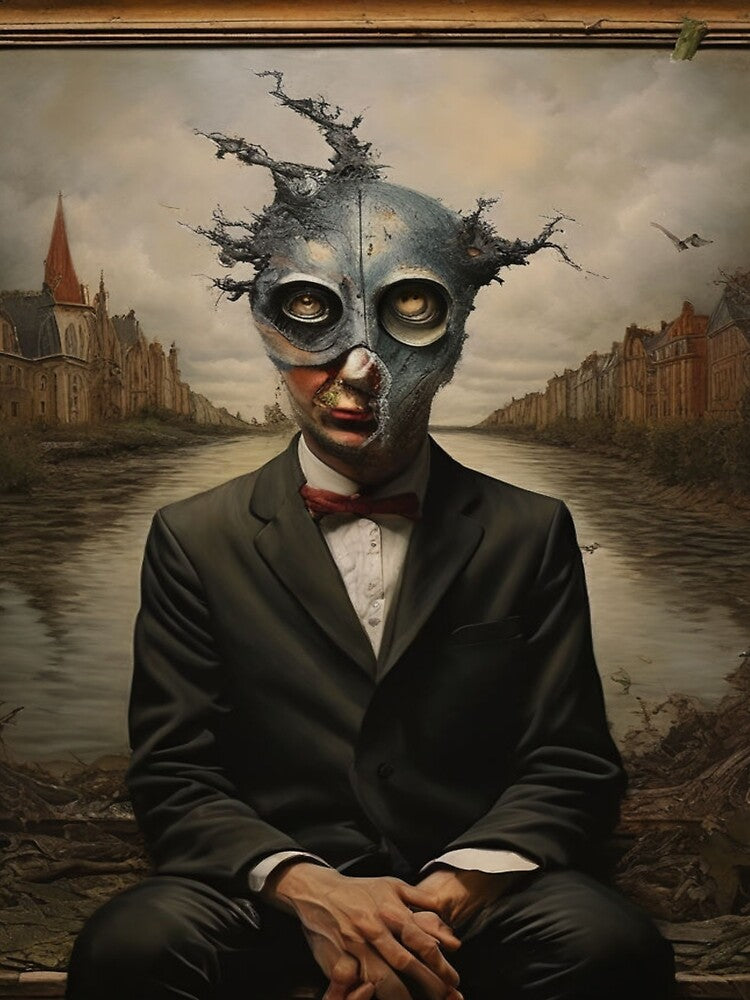 When logic disappears, make way for humor! by Collection de trésors