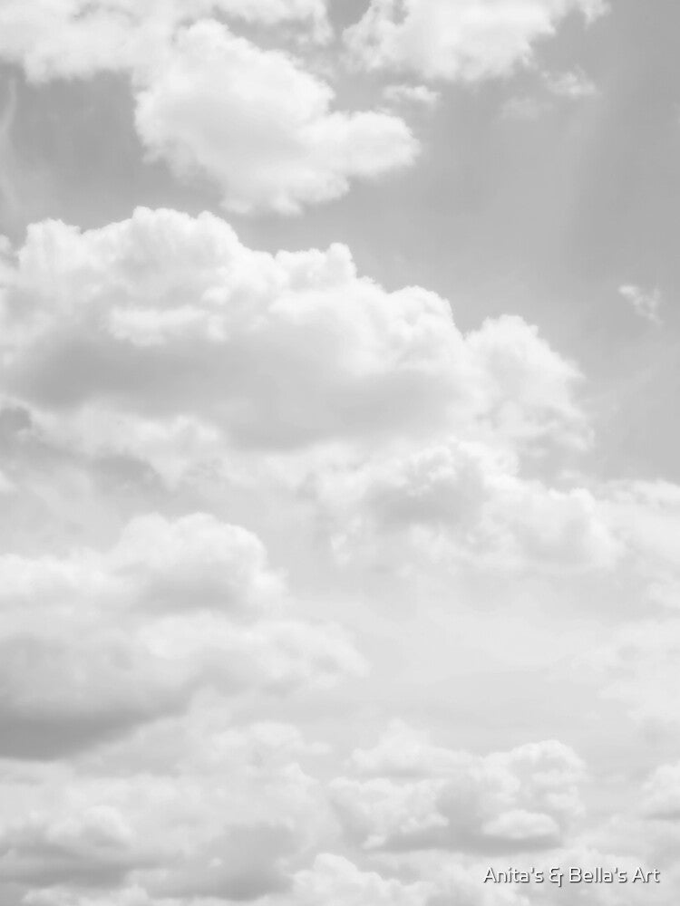 Soft Gray Clouds #2 #clouds #wall #art by Anita's & Bella's Art