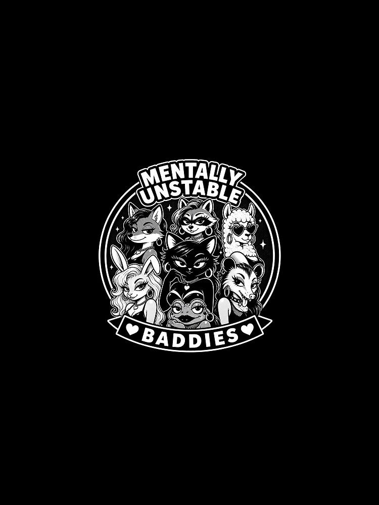 Mentally unstable baddies by KiyomiArt